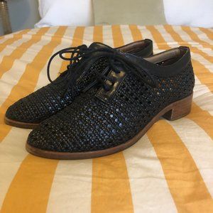 &Other Stories Leather Braided Shoes